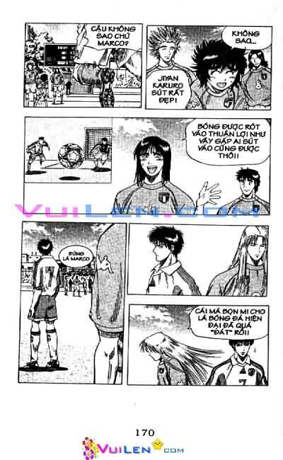 vũ điệu trên sân cỏ - fantasista chapter 10 173