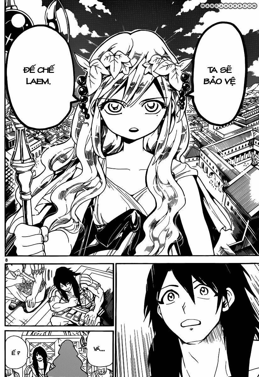 mê cung pháp thuật chapter 143 10