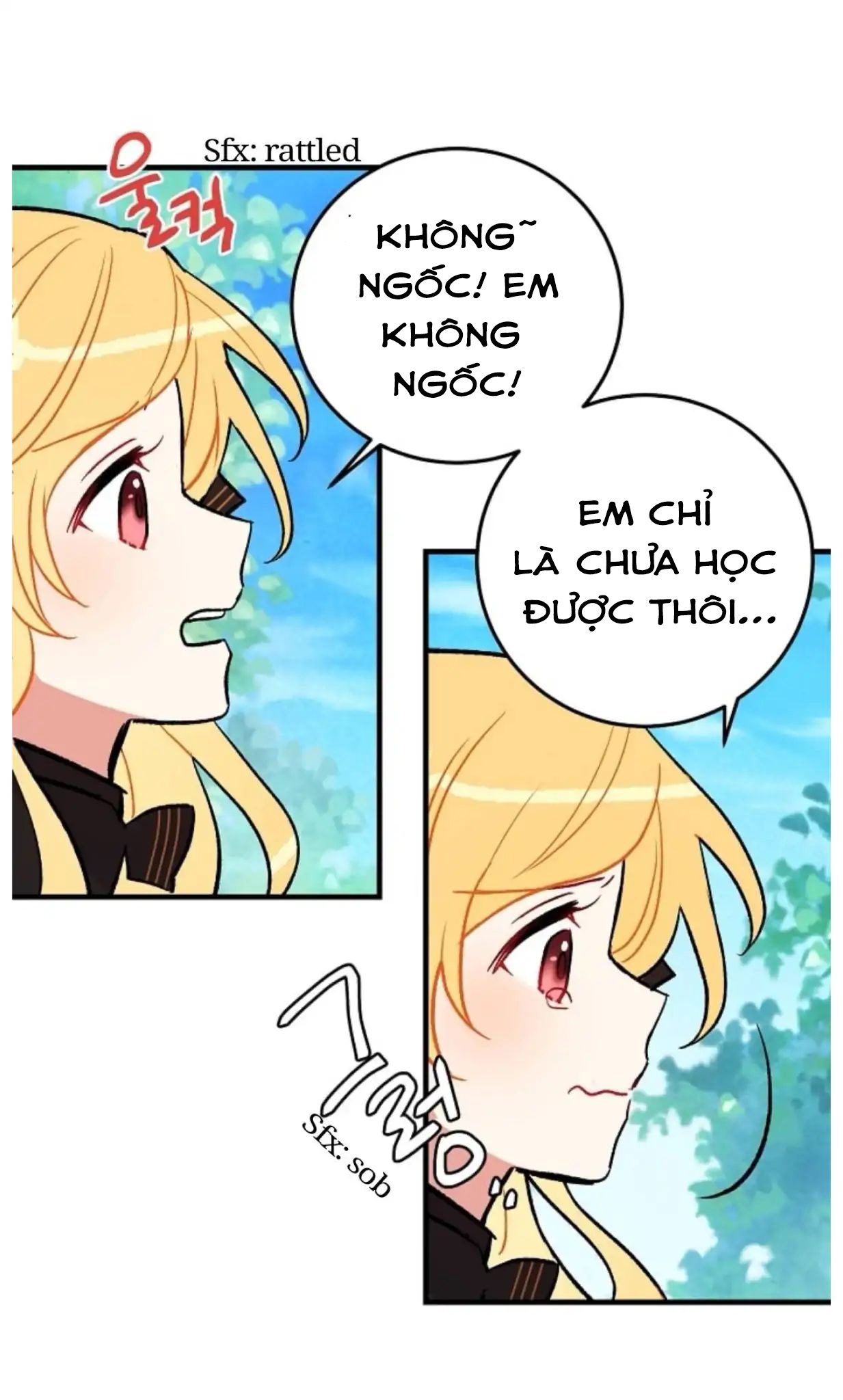 tôi là tiểu thư của gia đình này chapter 4 26