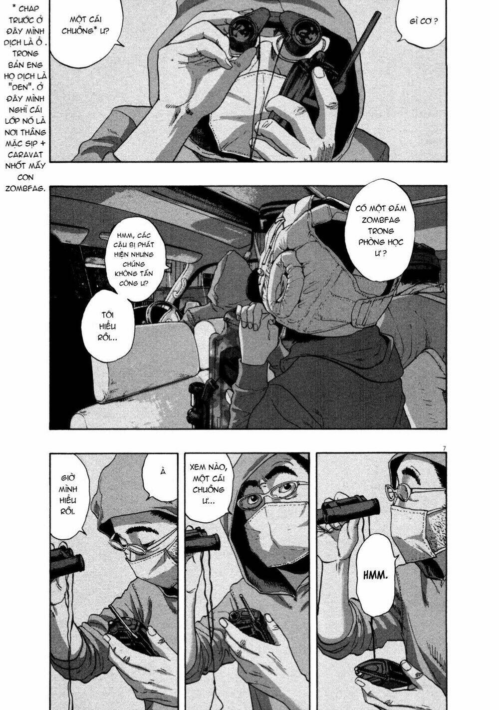 tôi là người hùng chapter 140 7