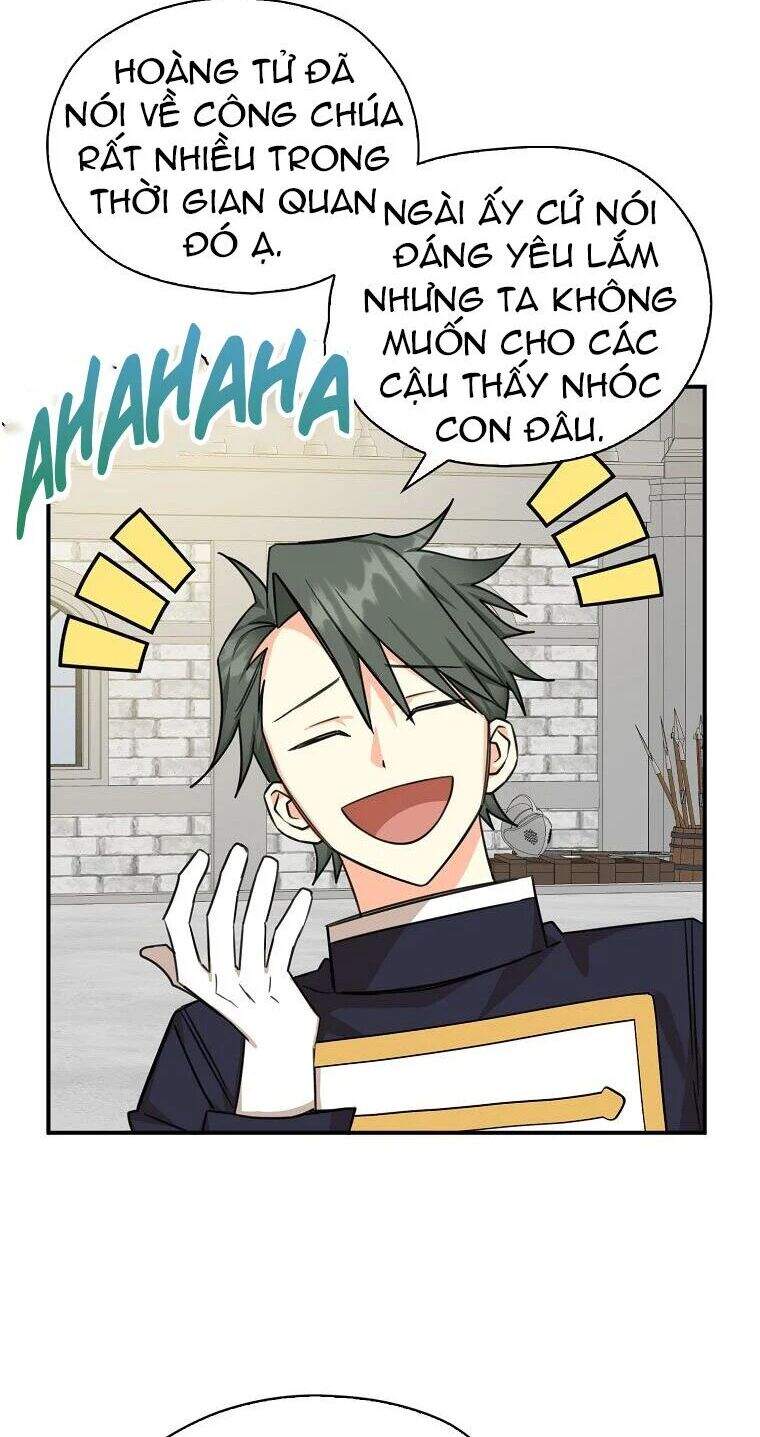 ba người anh trai của tôi là bạo quân chapter 37.5 14