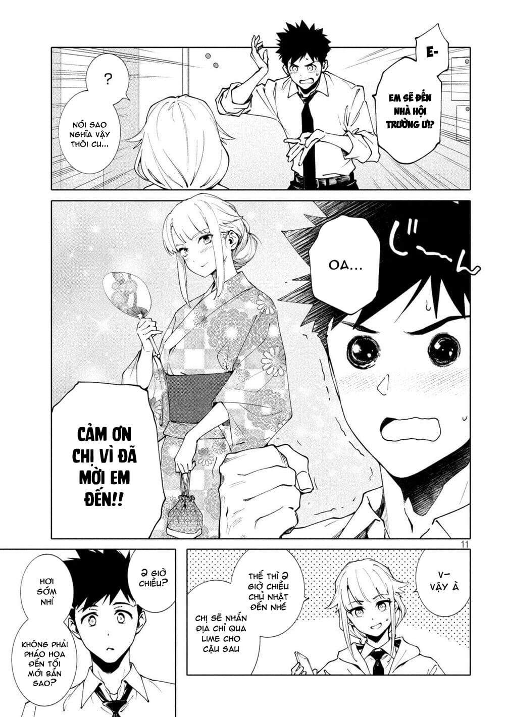 điều còn khó hơn cả việc giải đố chapter 6 11