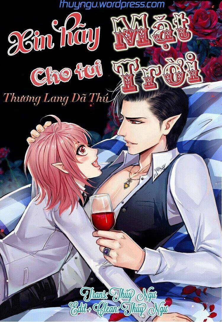 xin hãy cho tui mặt trời! chapter 3 1