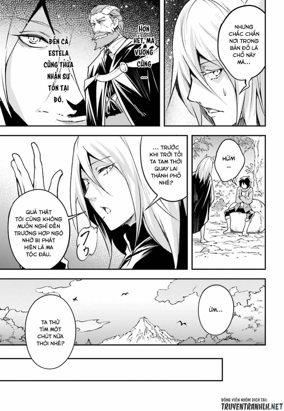 tên thường dân lv.999 chapter 24 8