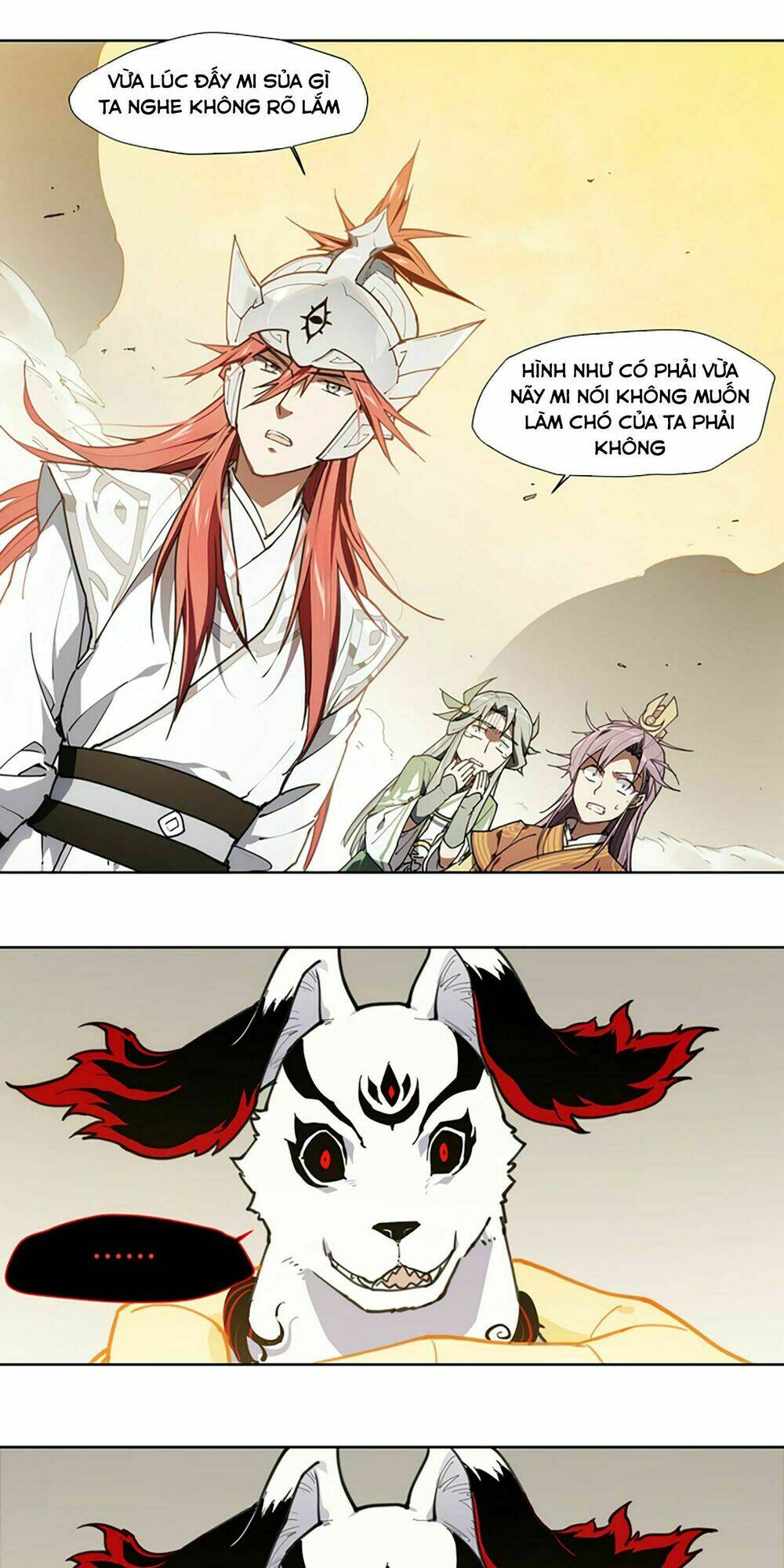 làm cách nào để trở lại làm thần chapter 67.3 23