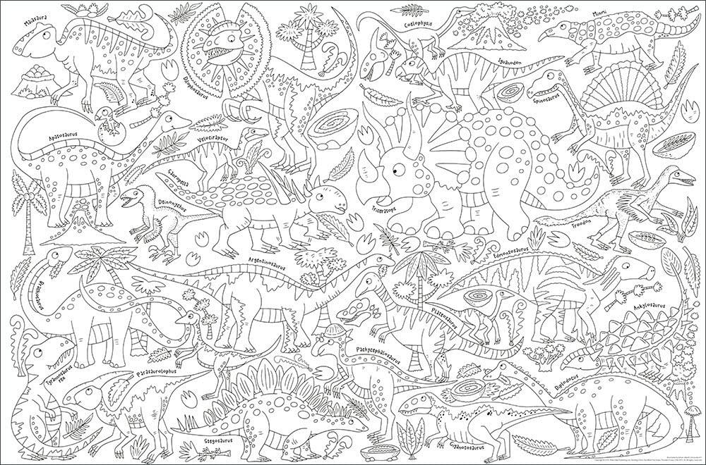 Sách ngoại văn: World's Biggest Colour-In (4 Packs)