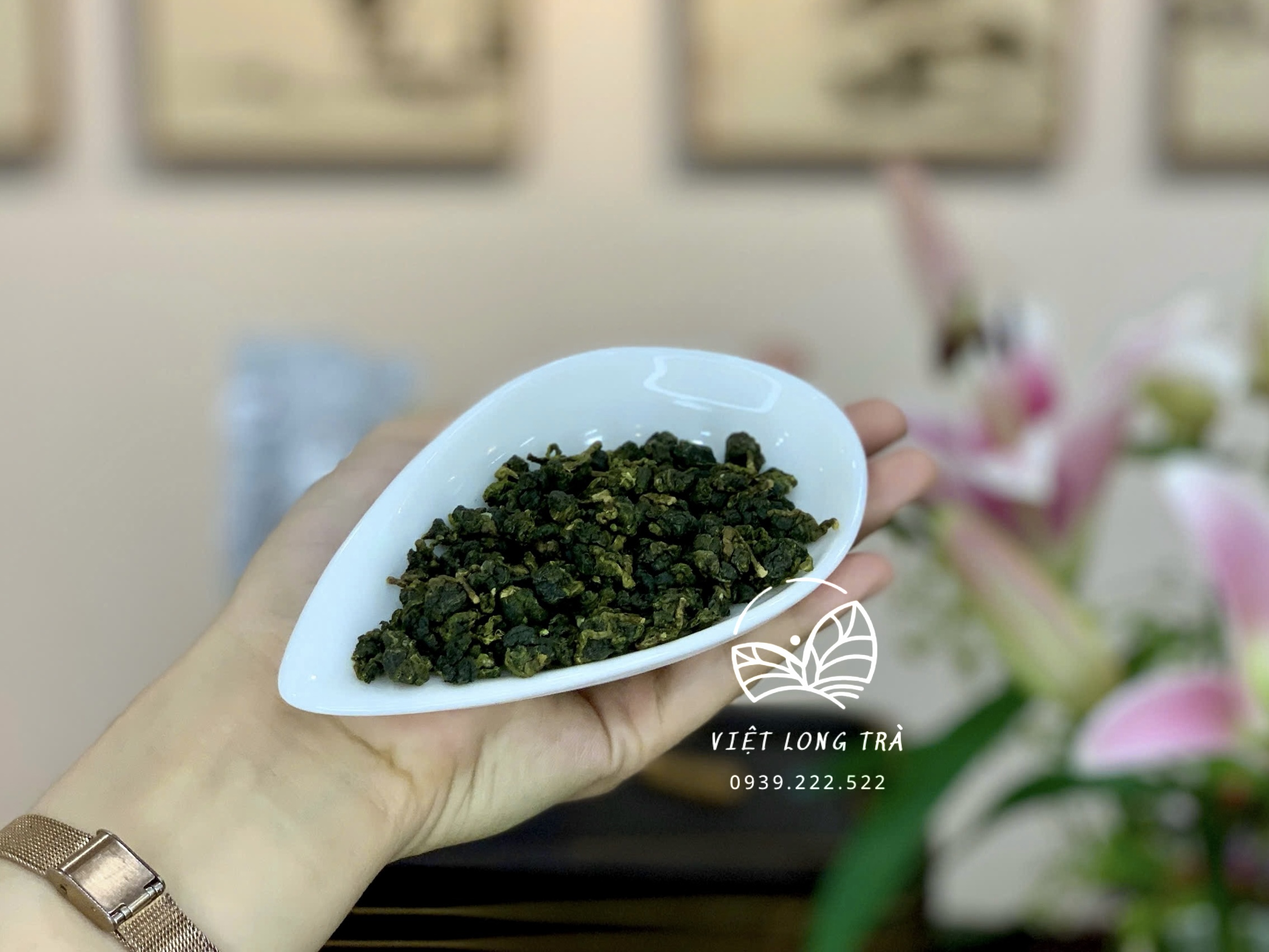 TRÀ OOLONG CAO SƠN 100G - TRÀ ĐÀI LOAN - HƯƠNG VỊ THƠM NGON ĐỘC ĐÁO - ORGANIC TEA