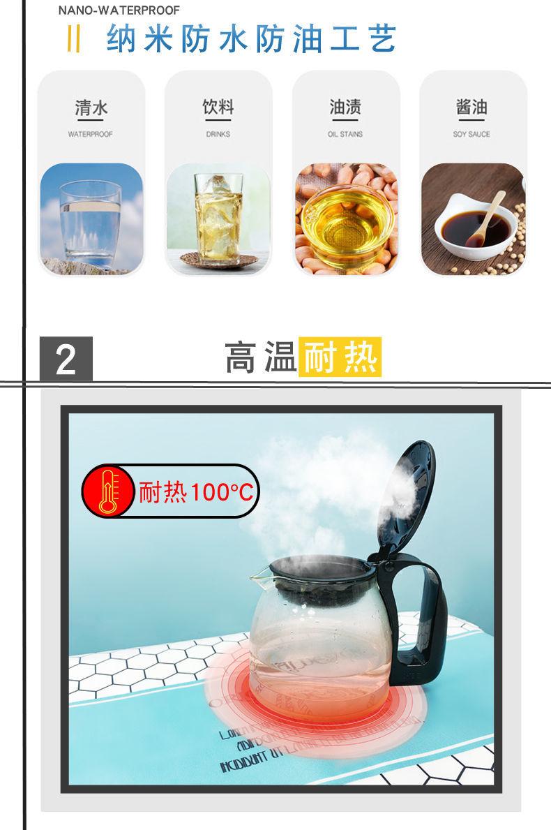 Khăn Trải Bàn Chống Thấm Nước / Dầu / Bụi Tiện Dụng