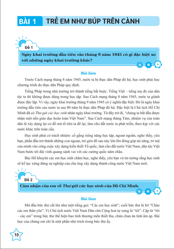 Sách - Những Bài Làm Văn Mẫu Lớp 5 - Cánh Diều - ndbooks