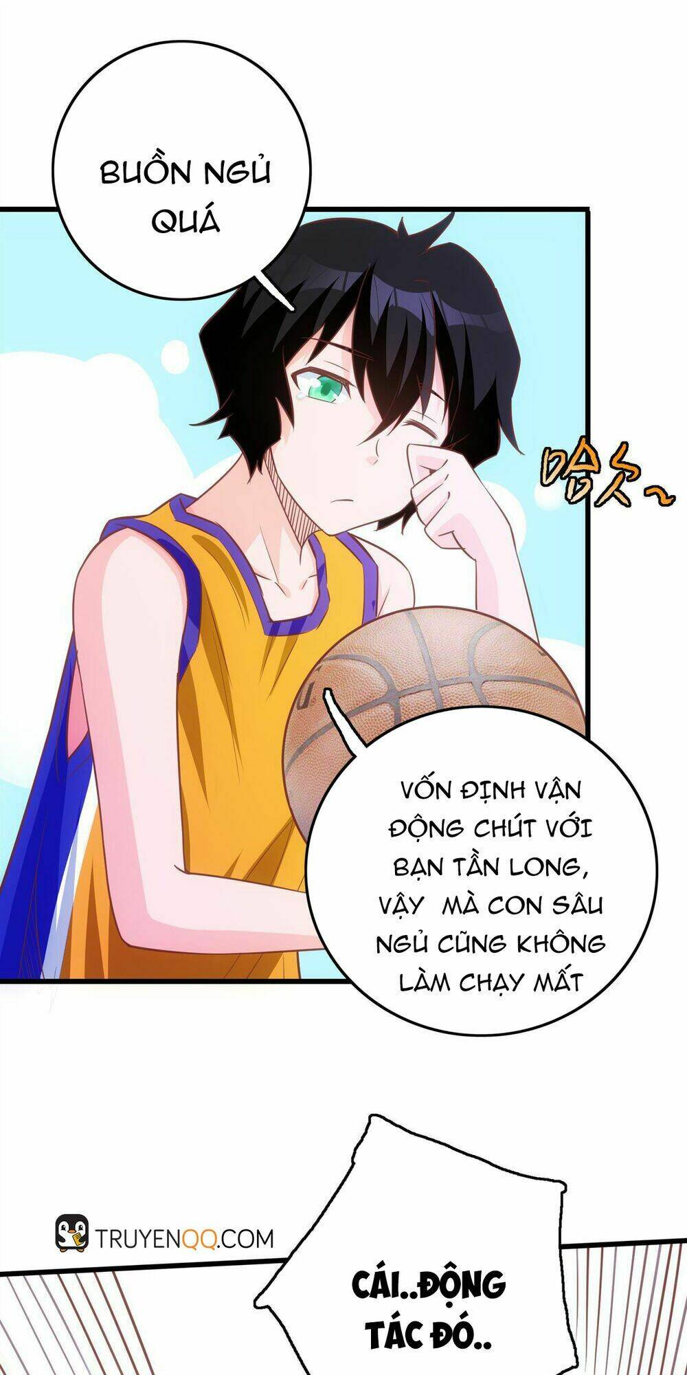 tôi thở cũng có thể mạnh hơn chapter 4 18