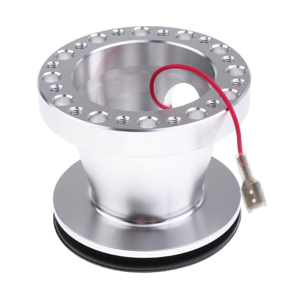 Car Steering Wheel Quick Release 6-Hole Hub Adapter Kit for