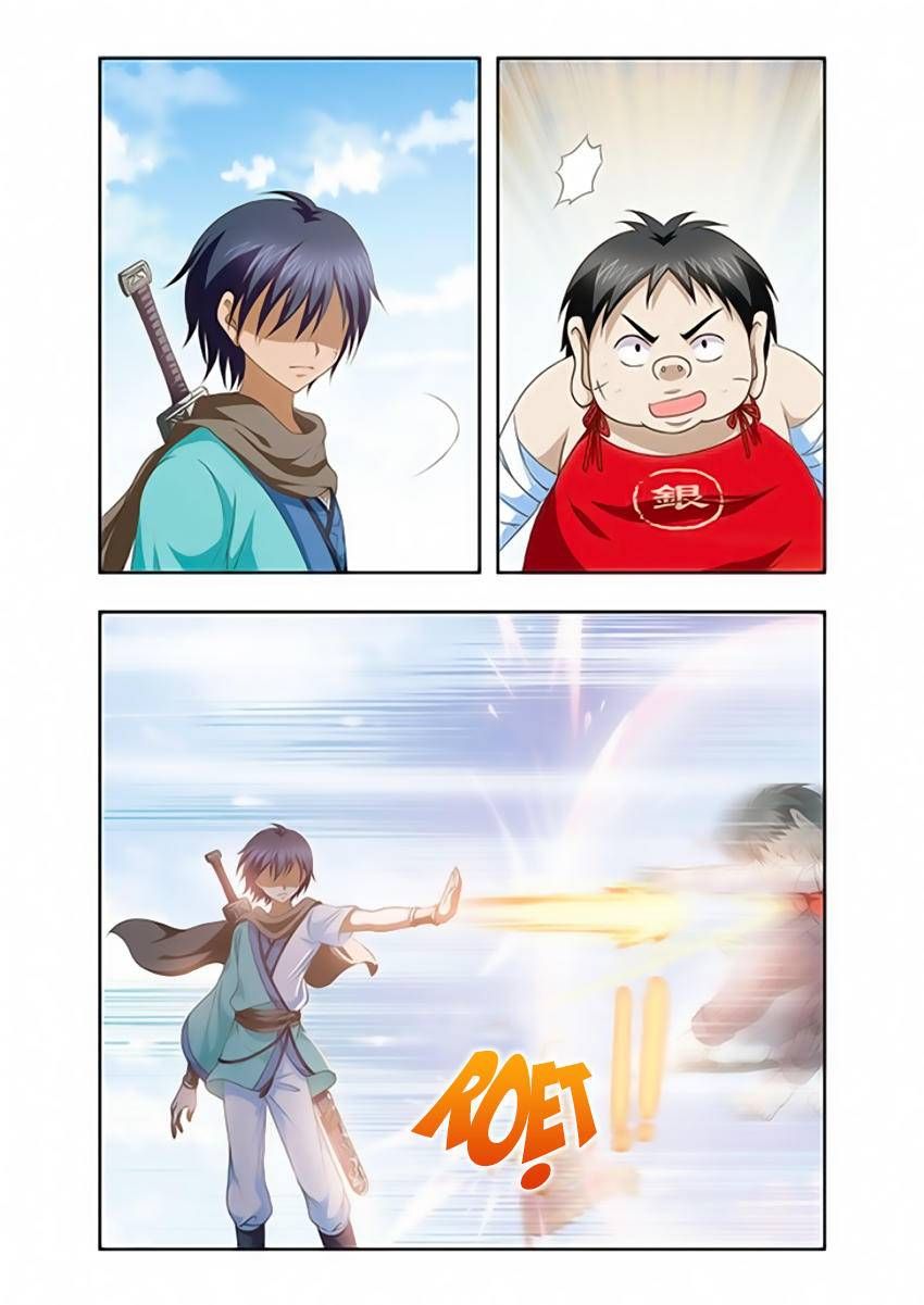 thần võ tướng tinh lục chapter 15 5