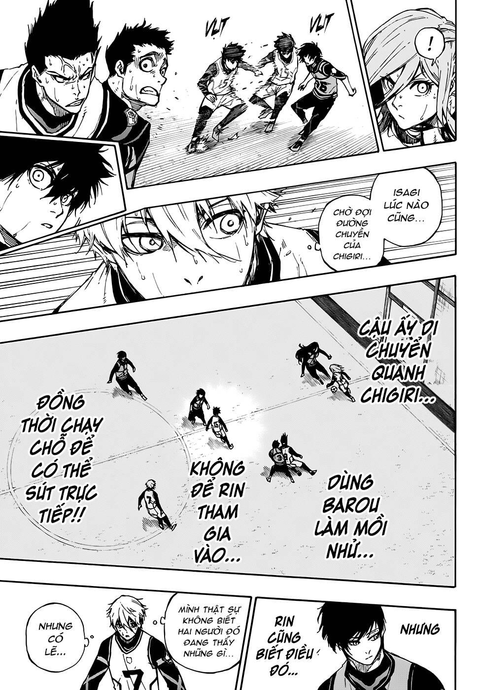 thiên tài bóng đá, tiền đạo số 1 chapter 76 7