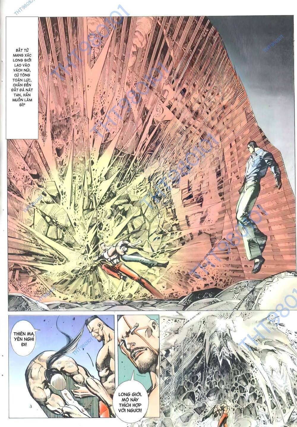 hắc báo liệt truyện chapter 259 5