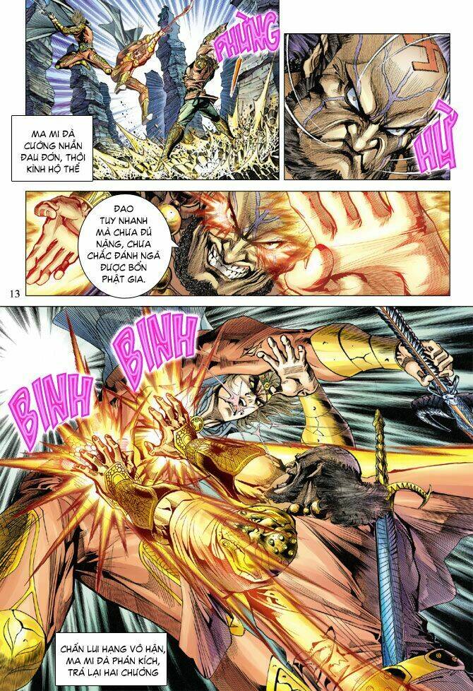 thiên tử truyền kỳ 5 - như lai thần chưởng chapter 80 11