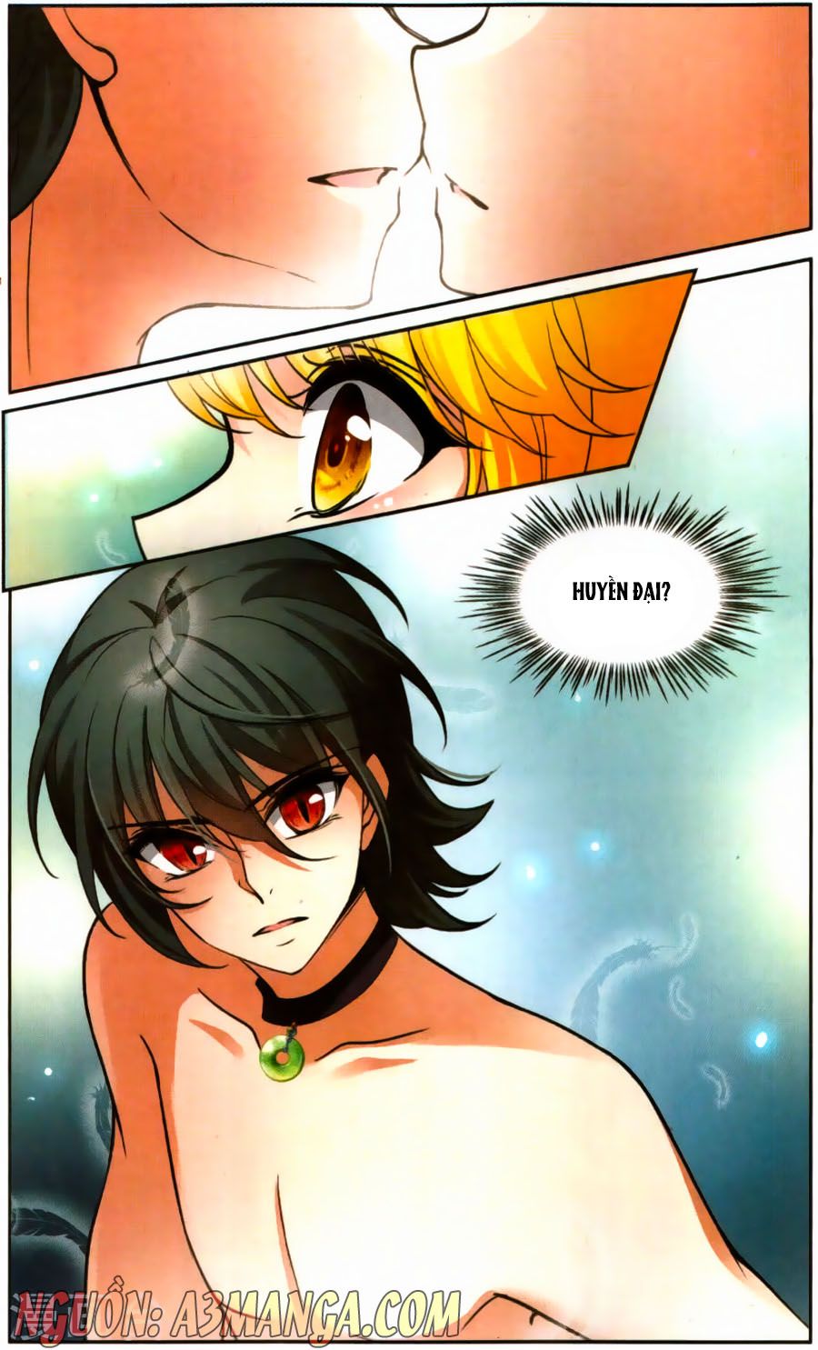 huyền vũ luyến ca: vạn vật sinh linh chapter 15 6