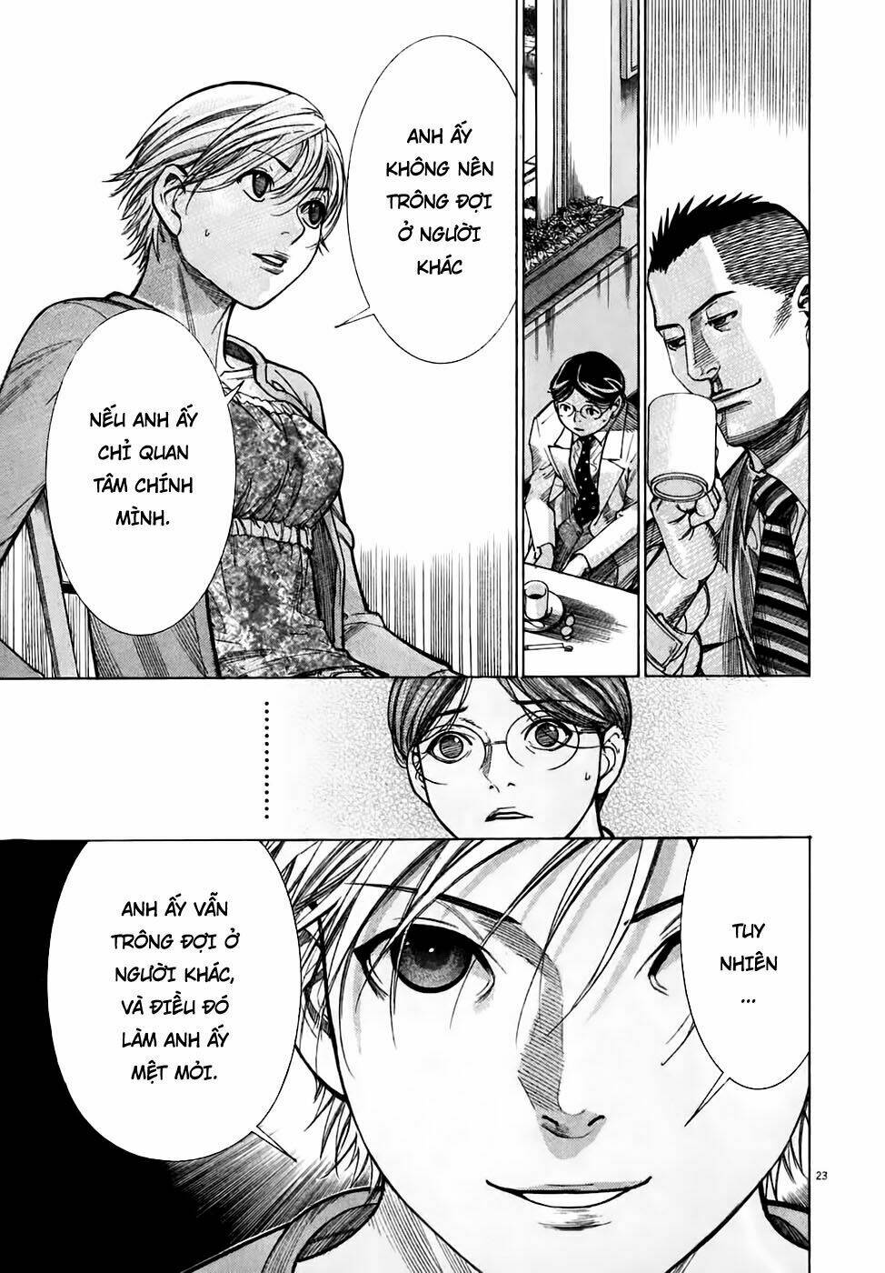 team medical dragon - y đội rồng chapter 97 23