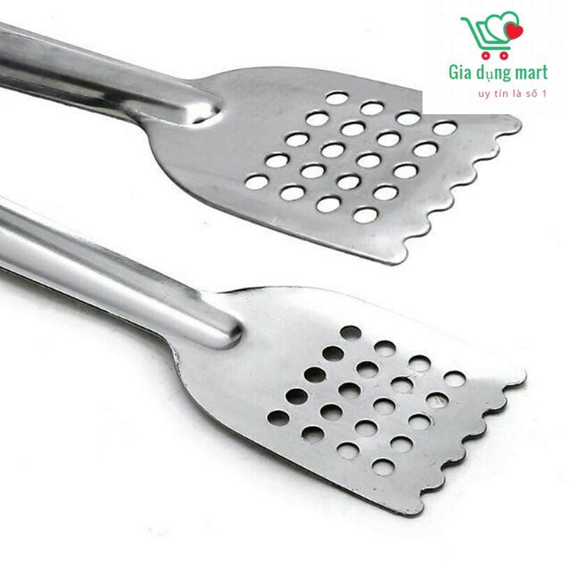 Kẹp gắp thực phẩm inox loại đẹp
