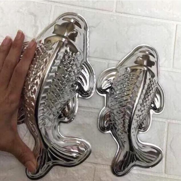 Khuôn xôi cá chép hình đẹp