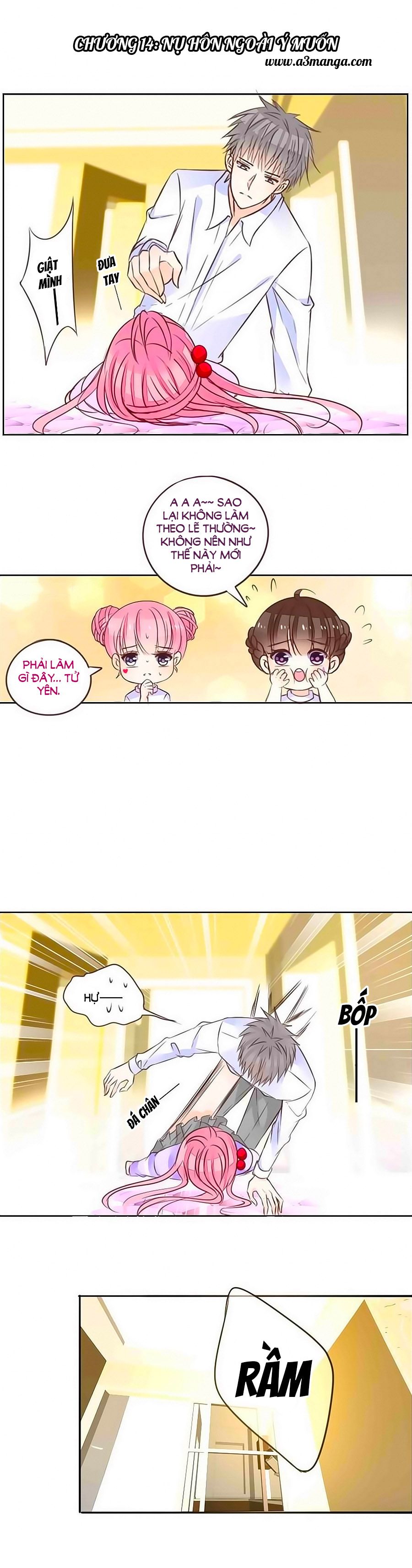Công Chúa Nữ Vương Mệnh chapter 14 - Trang 1