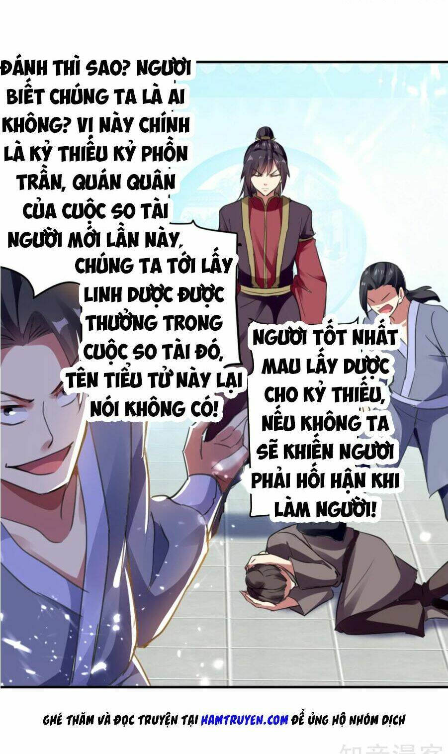 vạn giới tiên vương chapter 1 17