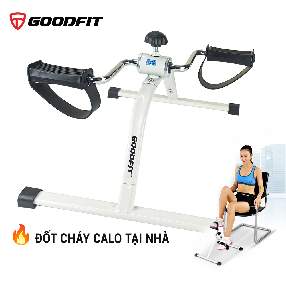 Xe Đạp Tập Thể Dục Mini Tháo Lắp Tại Nhà, Văn Phòng Chính Hãng GoodFit GF003MB