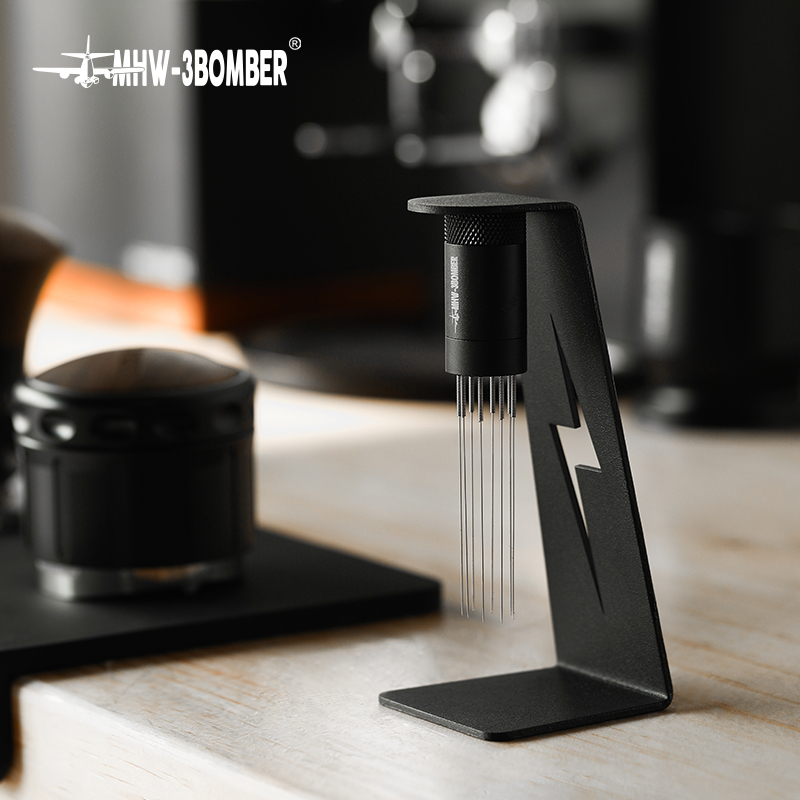Dụng Cụ Đánh Tơi Bột Cà Phê WTD 2.0 Bằng Sắt Không Gỉ TẶNG KÈM 4 Kim Thay Thế MHW-3BOMBER | LIGHTNING DISTRIBUTOR