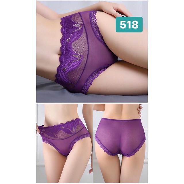 Lót ren lưới mẫu mới