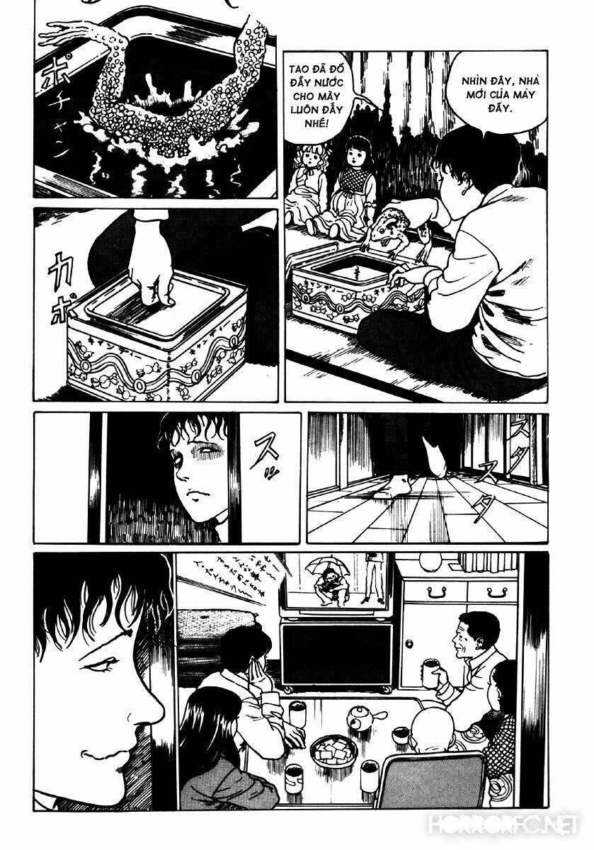 tuyển tập truyện ngắn kinh dị của ito junji chapter 6.1 16
