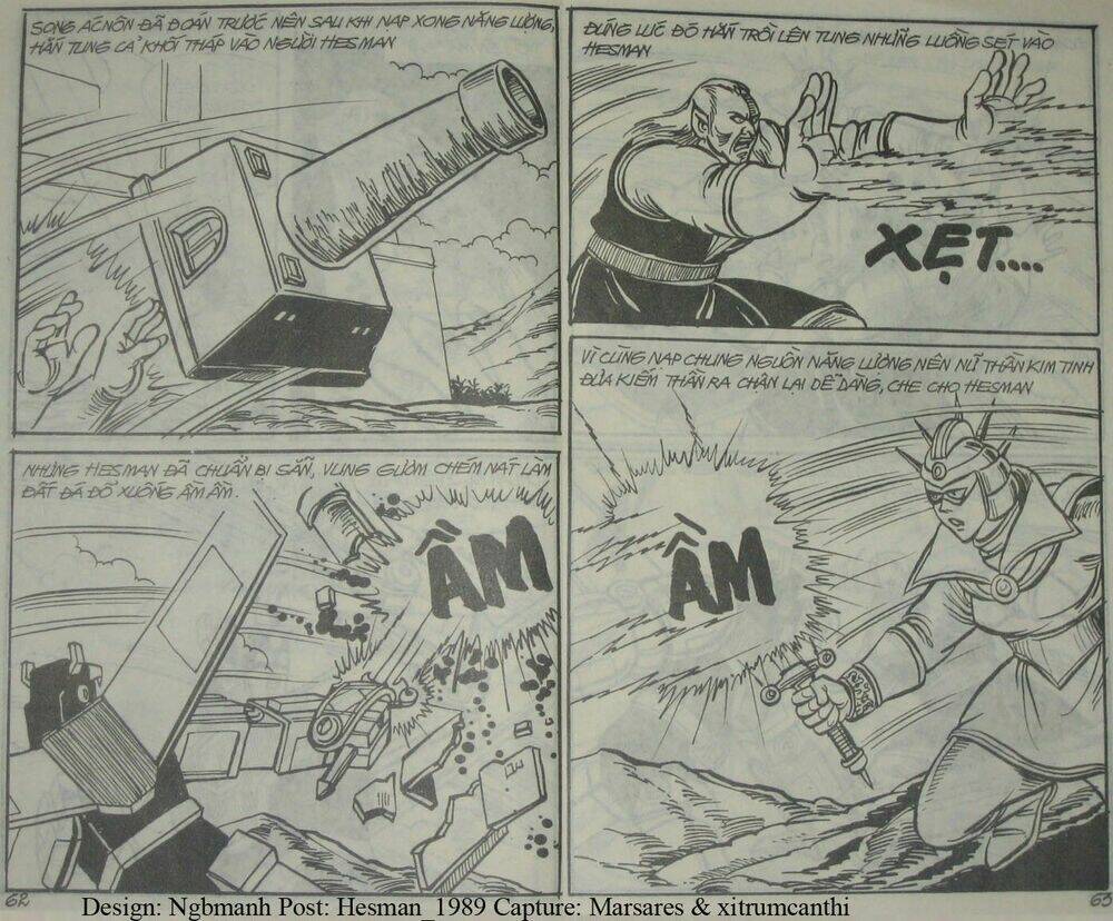 dũng sĩ hesman chapter 78 26