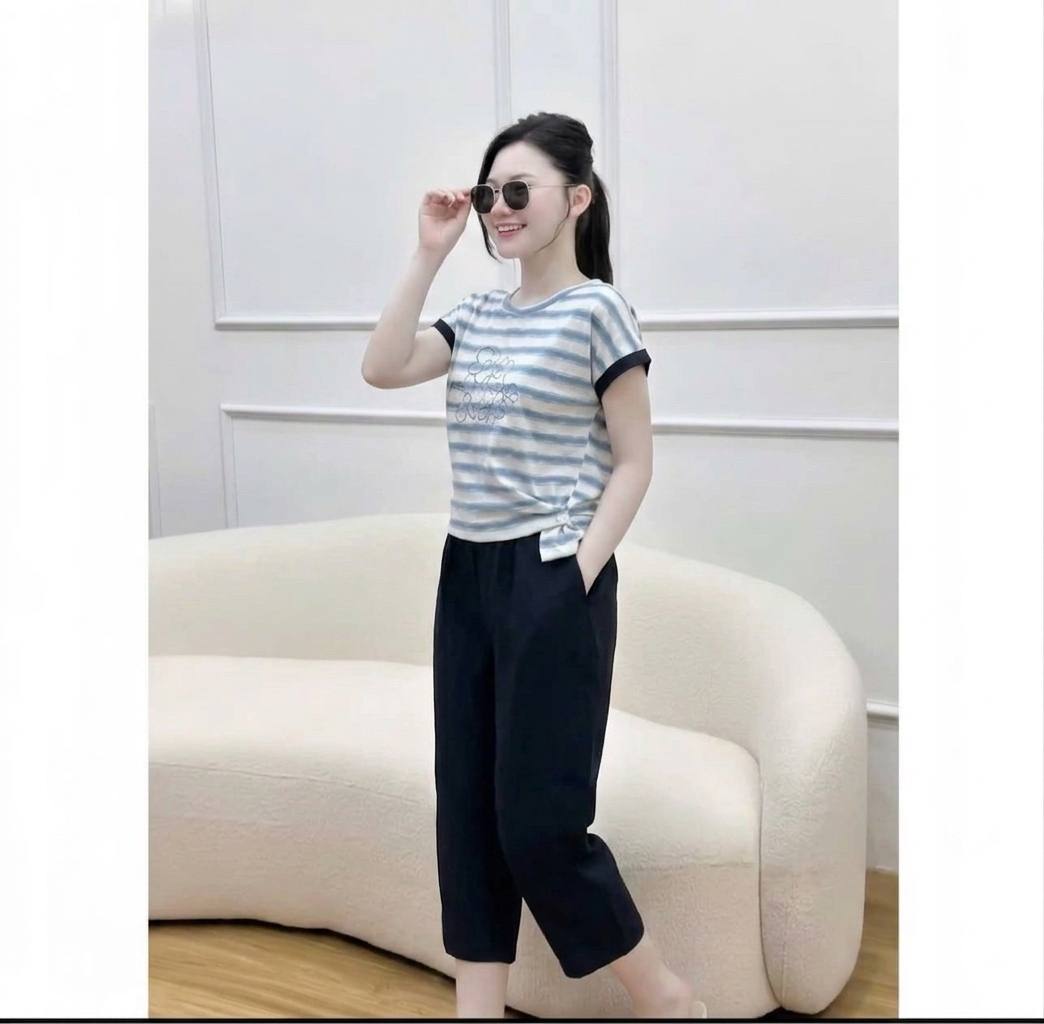 Áo kiểu nữ đẹp form cánh dơi, chất liệu thun cá sấu, thấm hút mồ hôi, áo phông kiểu nữ NeSa Shop, áo thun nữ đẹp