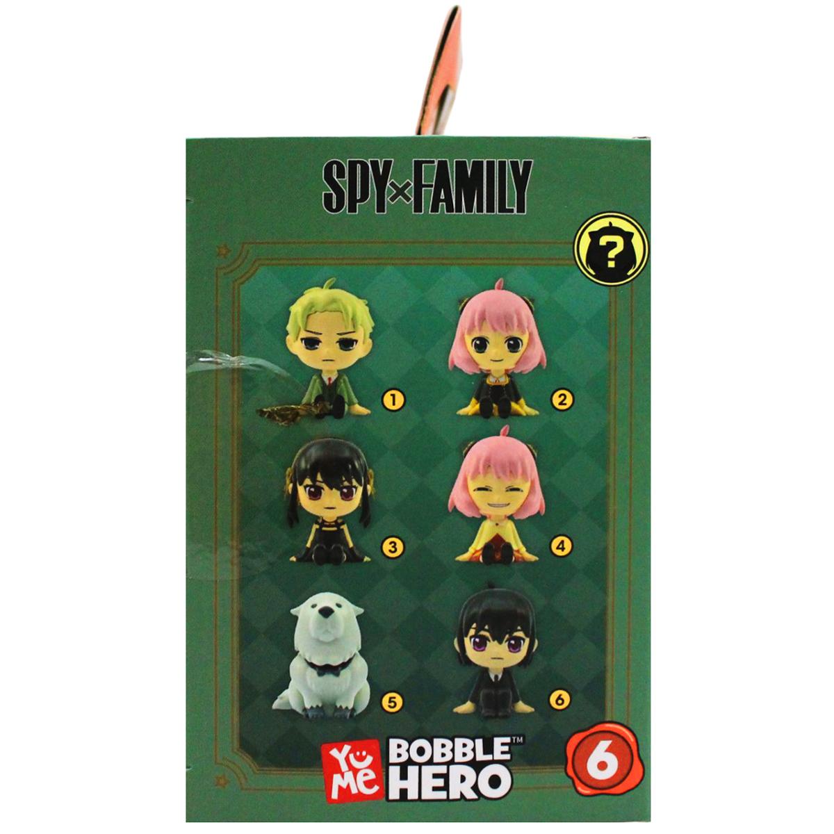 Đồ Chơi Gia Đình Điệp Viên Bobble Head Series 1 Spy X Family - YuMe SXF11520 (Mẫu Sản Phẩm Bên Trong Là Ngẫu Nhiên)