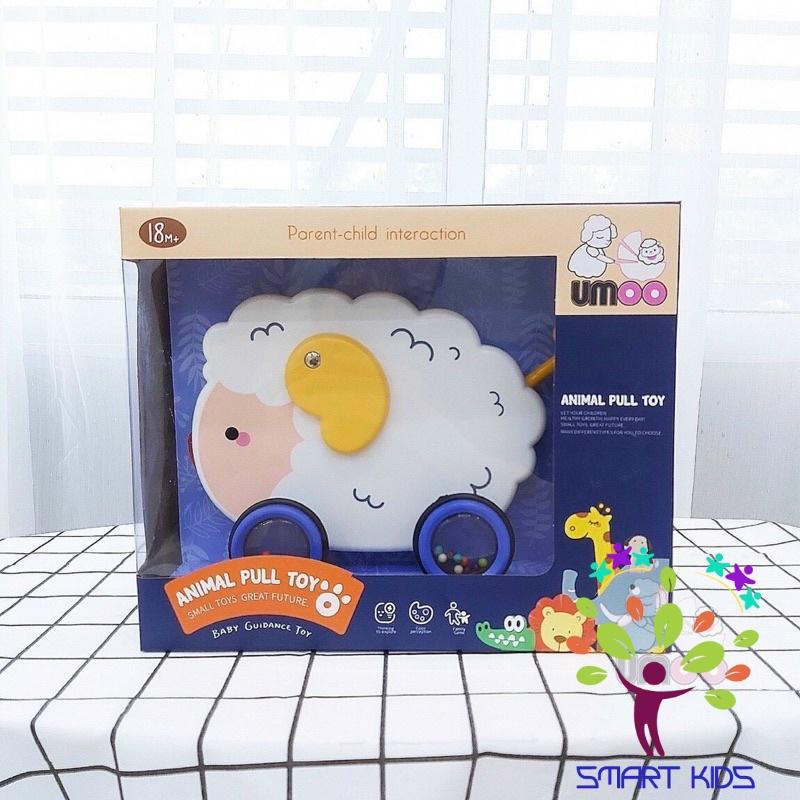 Đồ Chơi Dây Kéo Em Bé Umoo UM-1084