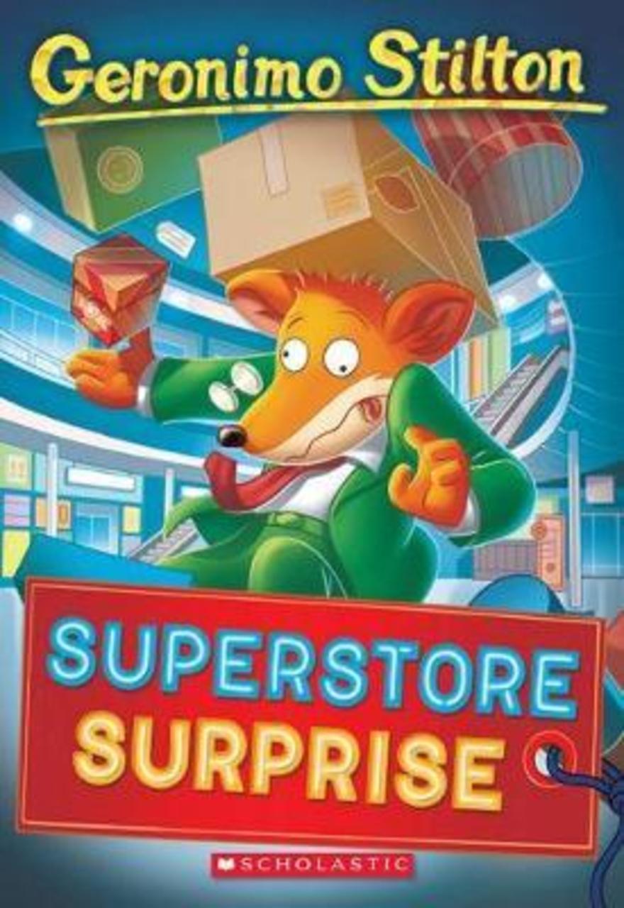 Sách - SUPERSTORE SURPRISE #76 by Geronimo Stilton