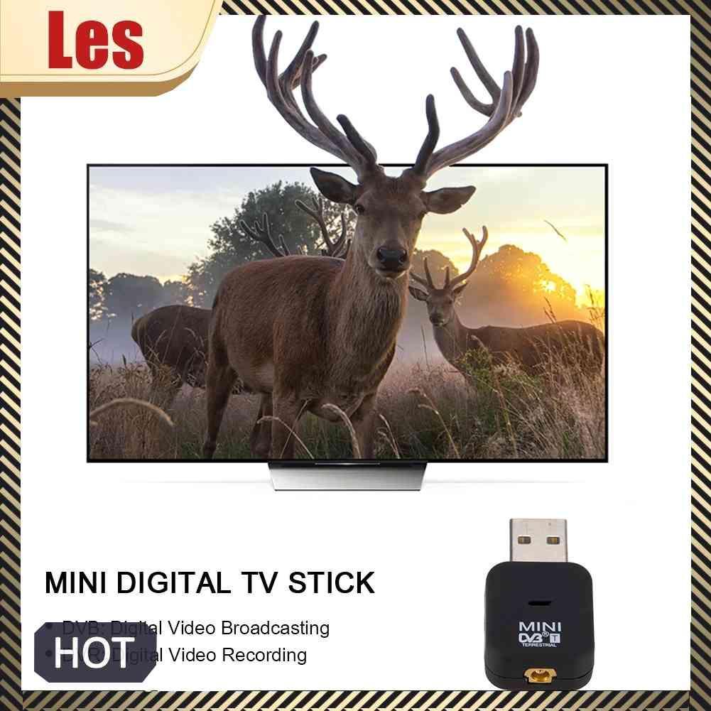 Bộ Ăng Ten Thu Sóng Truyền Hình Kỹ Thuật Số USB 2.0 PC HDTV DVB-T