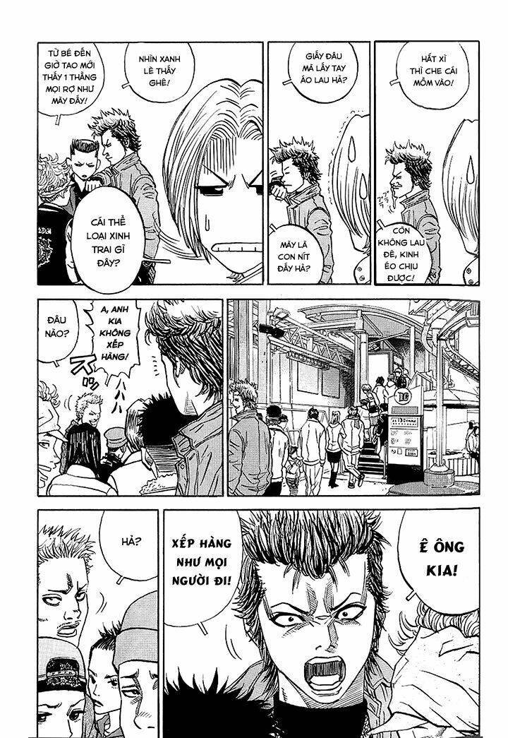 gang king-băng đảng học đường chapter 10 11