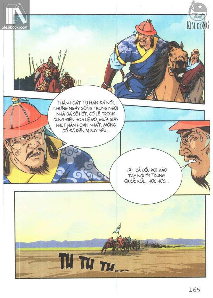 thành cát tư hãn chapter 87 21