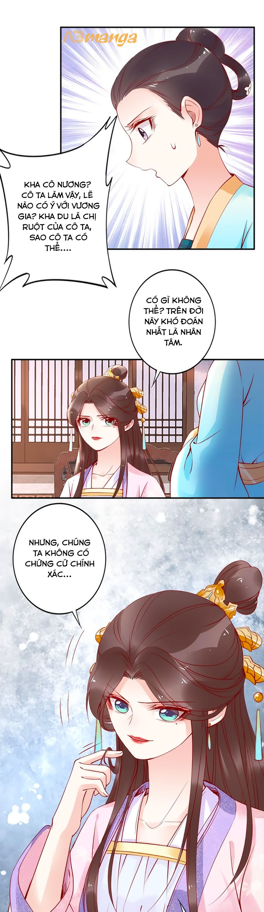 đế cung đông hoàng phi chapter 33 9