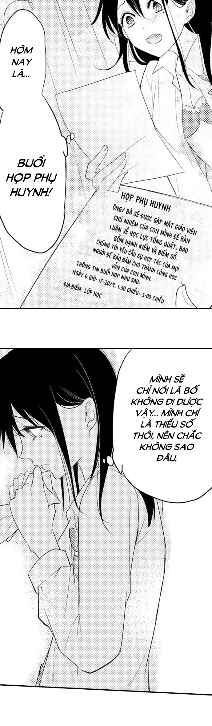 bí mật ra trong buổi họp phụ huynh~ thầy giáo cùng cha cứ trêu ghẹo tôi (full) chapter 2.2 6