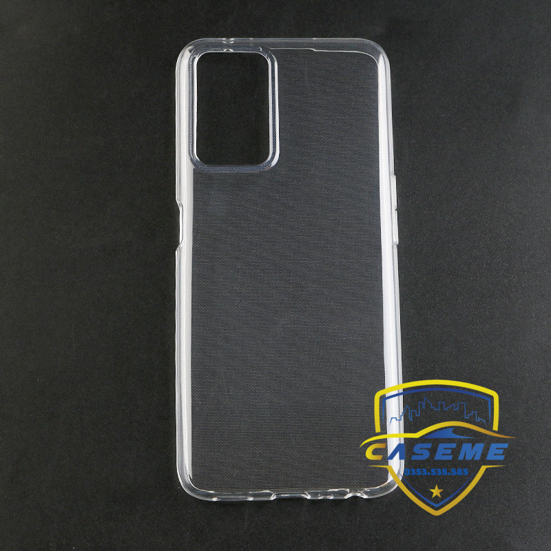 Ốp Lưng Dành Cho OPPO A76 Silicon Dẻo Trong Suốt Cao Cấp
