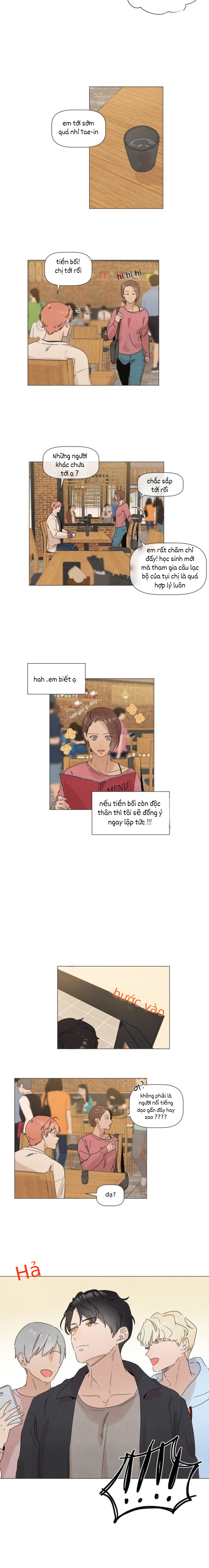 vì chúng ta là một đôi (manhwa) chapter 4 4