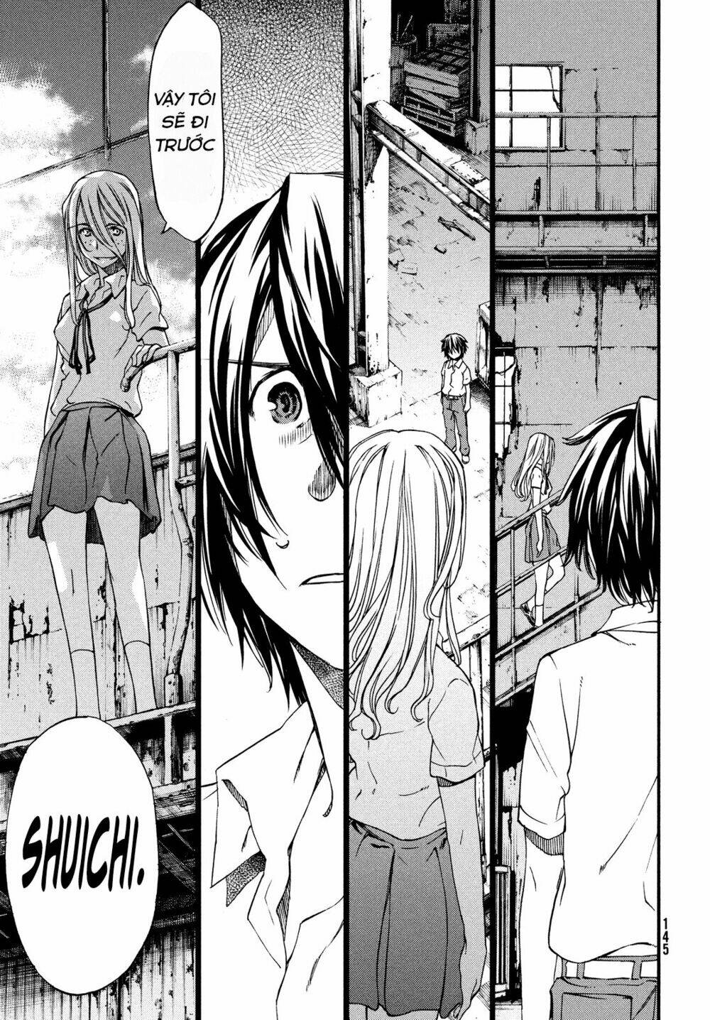 gleipnir - sợi xích thần chapter 5 23