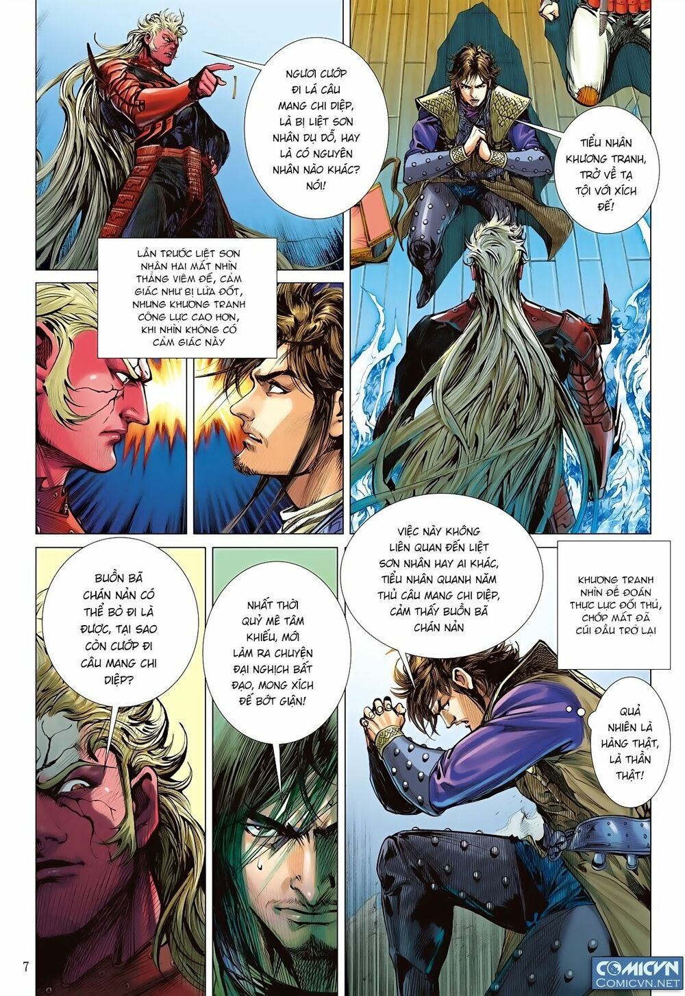 sơn hải kinh truyện chapter 84 5