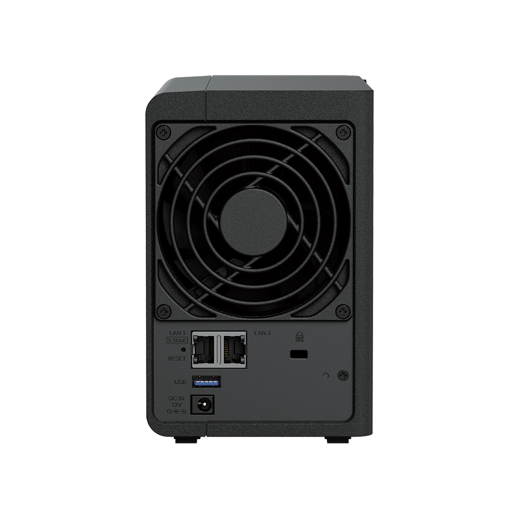 Thiết bị lưu trữ Synology DiskStation DS225+ 2bay bảo hành 3 năm Hàng chính hãng