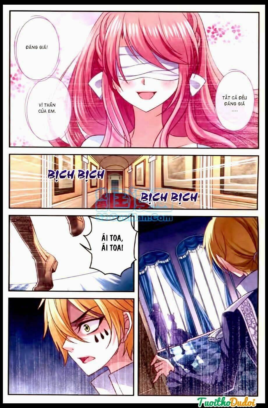 đoàn xiếc thú ánh trăng chapter 8 4