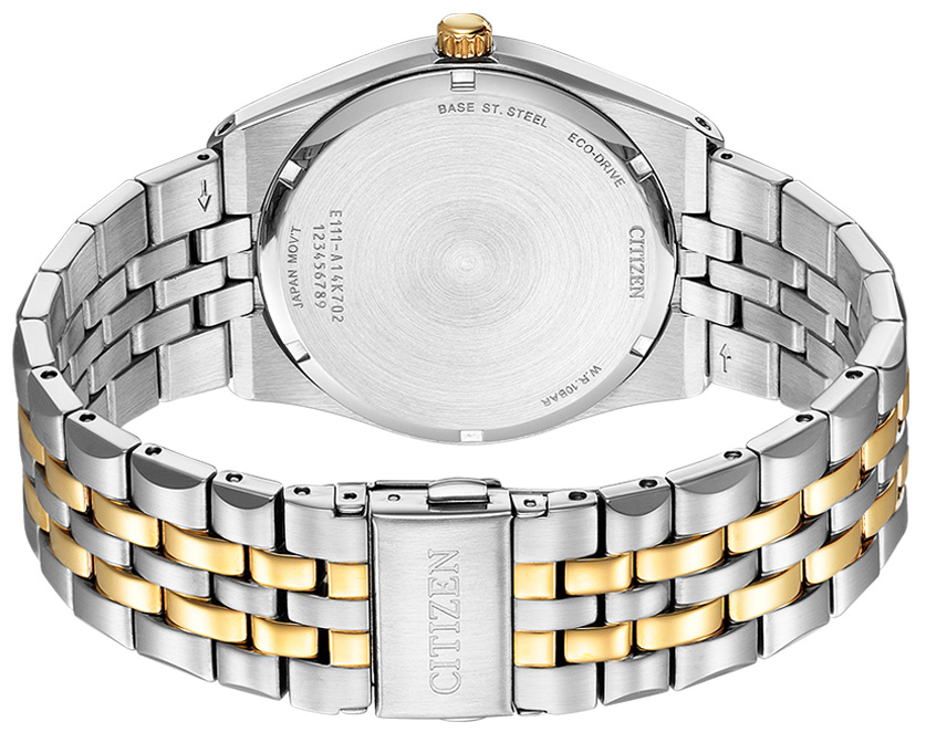 Đồng Hồ Nam Citizen Dây Kim Loại Máy Eco-Drive BM7339-89X - Mặt Trắng (38mm)