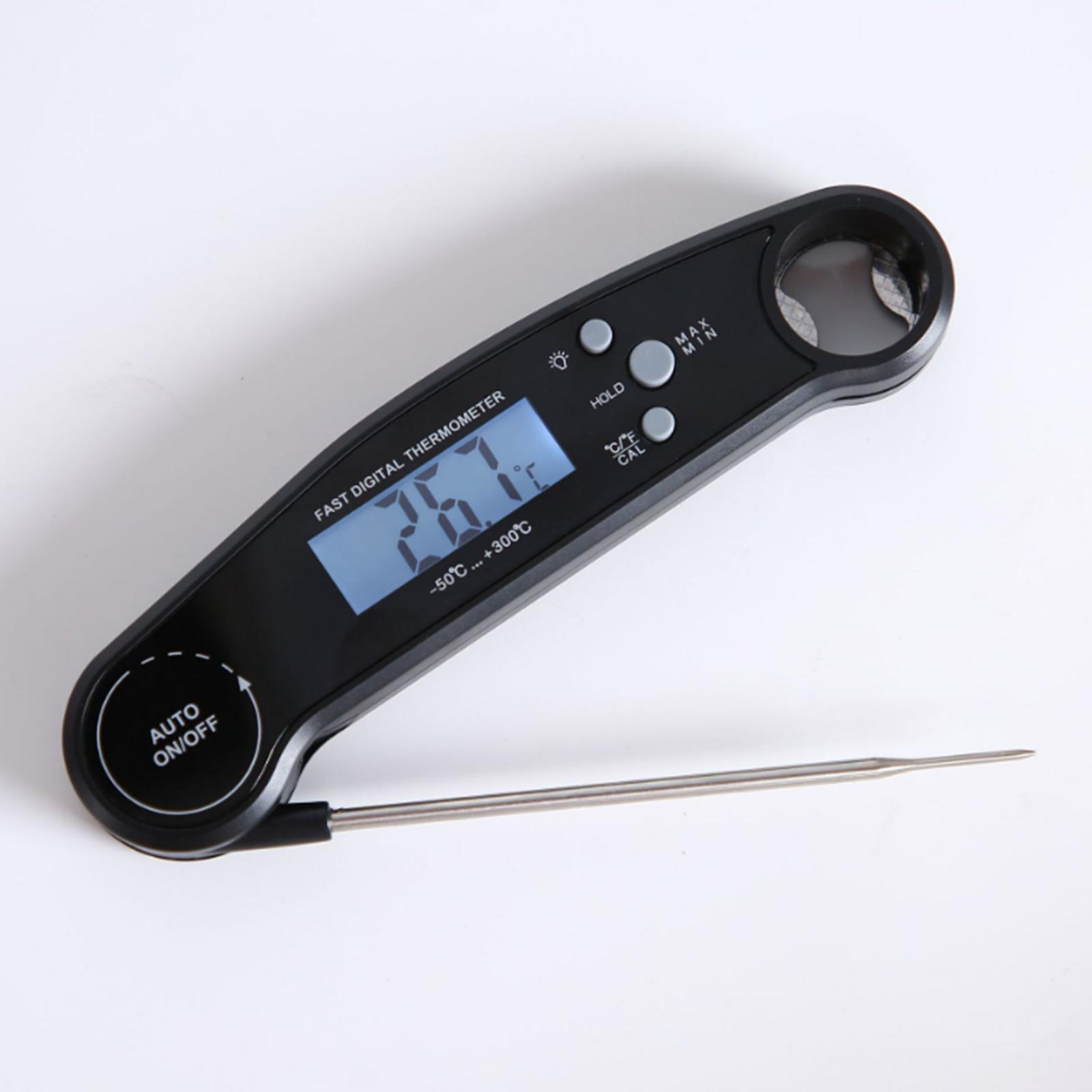 Meat Thermometer Temperature Food Probe Instant Read Digital Food Probe