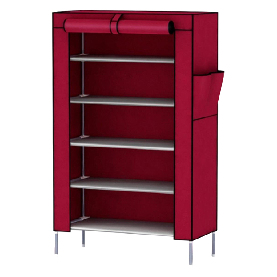 Tủ Vải Đựng Giầy 7 Tầng 6 Ngăn
