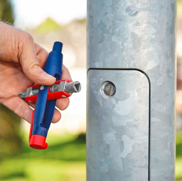 TAY VẶN CÁC ĐẦU TỦ ĐIỆN KNIPEX 00 11 07 | 00 11 07