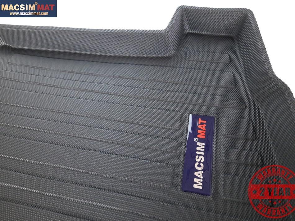 Thảm lót cốp Mercedes E400 2015-nay nhãn hiệu Macsim chất liệu TPV cao cấp màu đen
